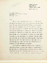 Einstein's letter to Roosevelt fetched $1.9 mil.